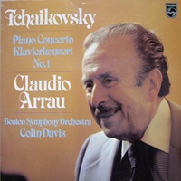 Philips : Arrau - Tchaikovsky Concerto No. 1